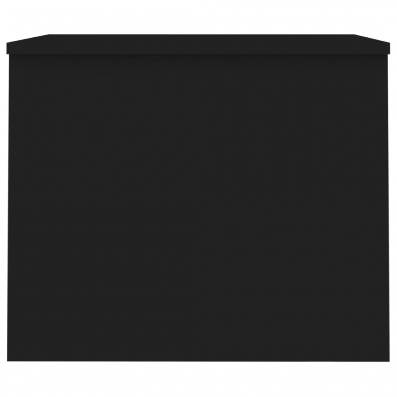 Couchtisch Schwarz 80x50,5x41,5 cm Holzwerkstoff