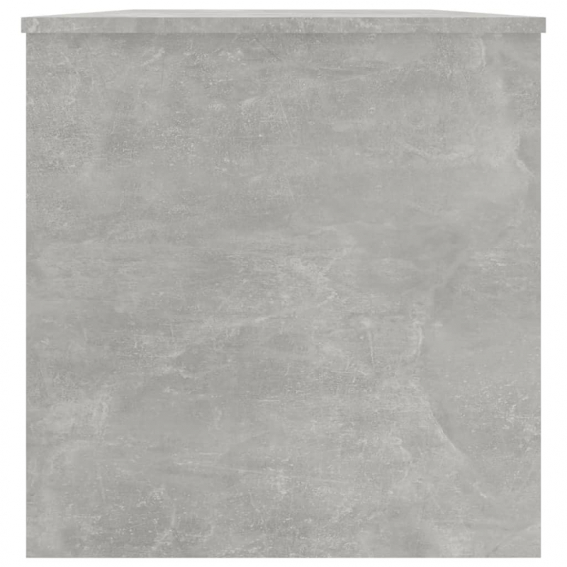 Couchtisch Betongrau 102x50x52,5 cm Holzwerkstoff