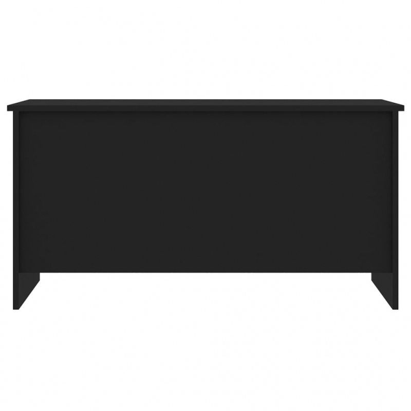 Couchtisch Schwarz 102x55,5x52,5 cm Holzwerkstoff