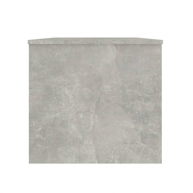 Couchtisch Betongrau 102x50,5x46,5 cm Holzwerkstoff