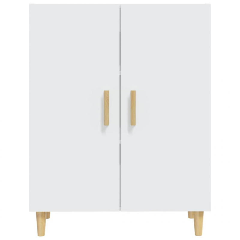 Sideboard Weiß 70x34x90 cm Holzwerkstoff