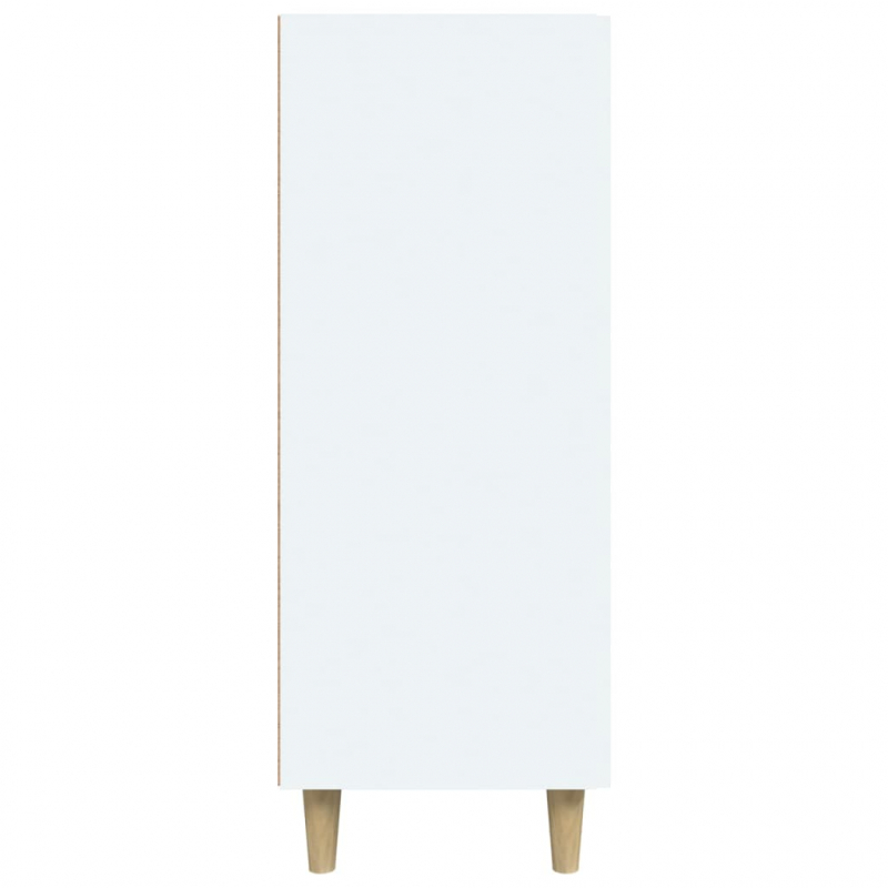 Sideboard Weiß 69,5x34x90 cm Holzwerkstoff
