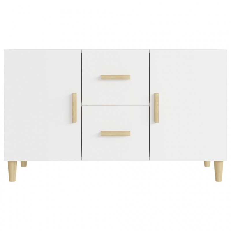 Sideboard Weiß 100x36x60 cm Holzwerkstoff