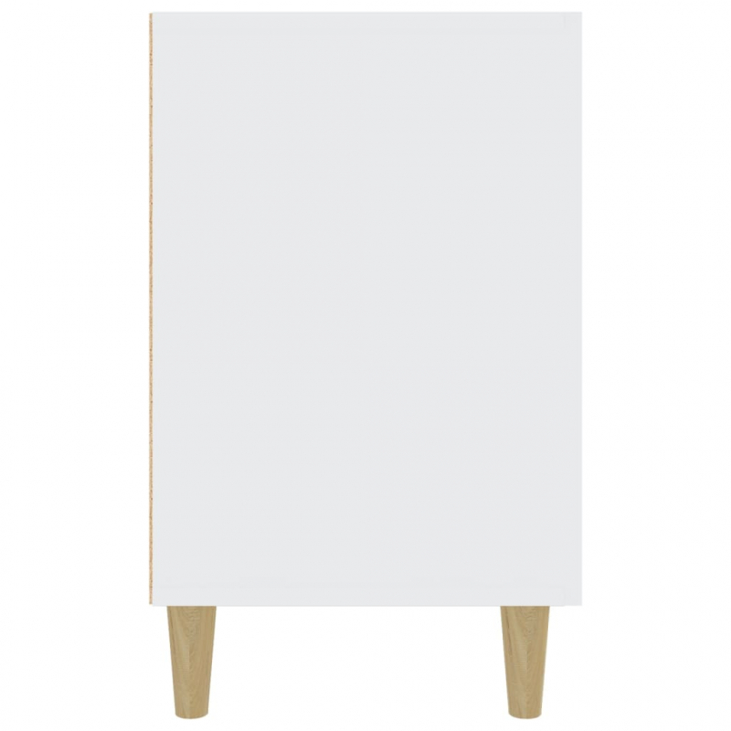 Sideboard Weiß 100x36x60 cm Holzwerkstoff