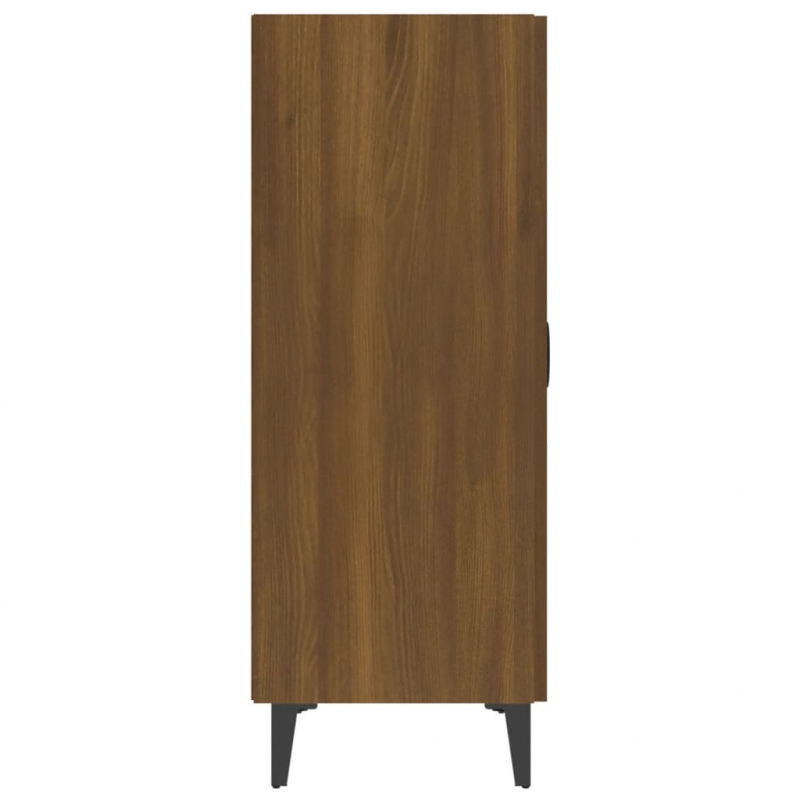 Sideboard Braun Eichen-Optik 70x34x90 cm Holzwerkstoff