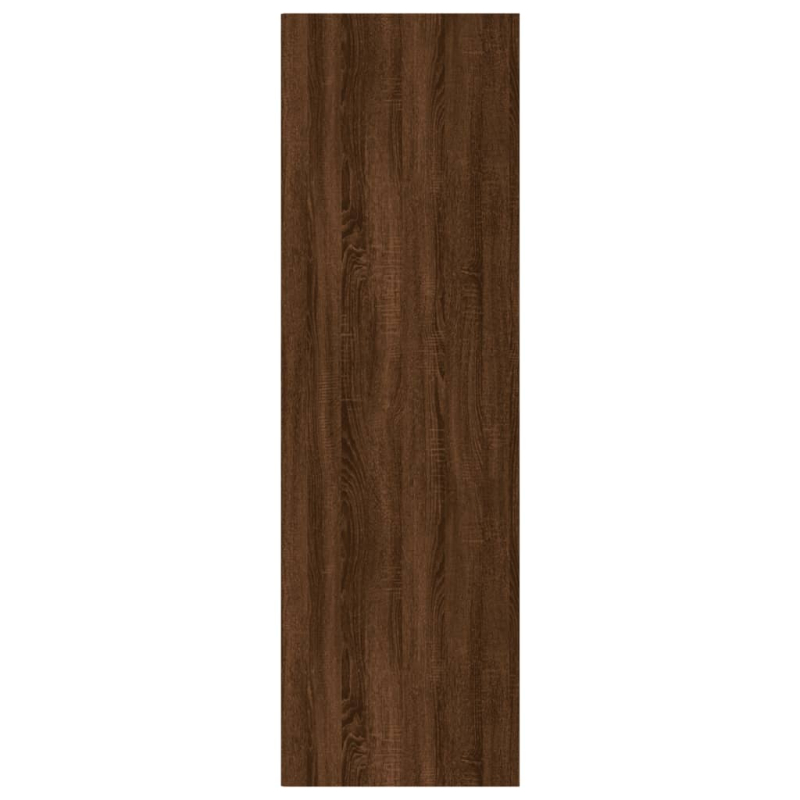 Bücherregal/Sideboard Braun Eichen-Optik 66x30x98 cm