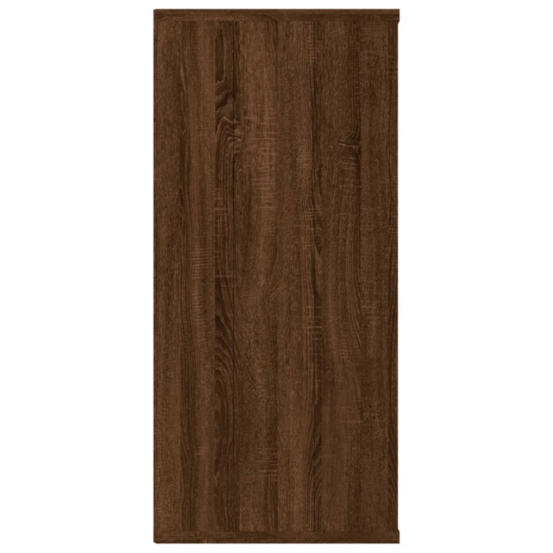 Bücherregal/Sideboard Braun Eichen-Optik 66x30x98 cm