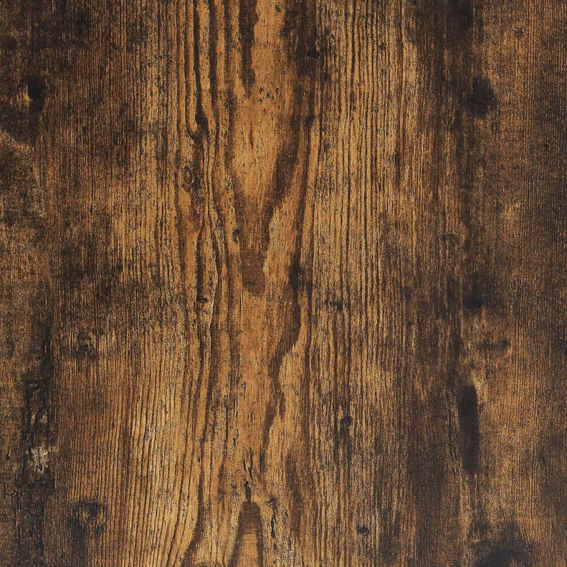 CD-Regale 2 Stk. Räuchereiche 21x16x93,5 cm Holzwerkstoff