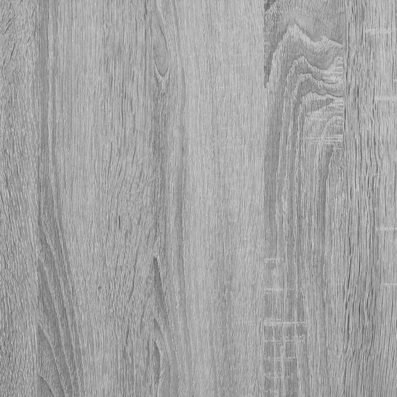 CD-Regale 2 Stk. Grau Sonoma 21x16x93,5 cm Holzwerkstoff