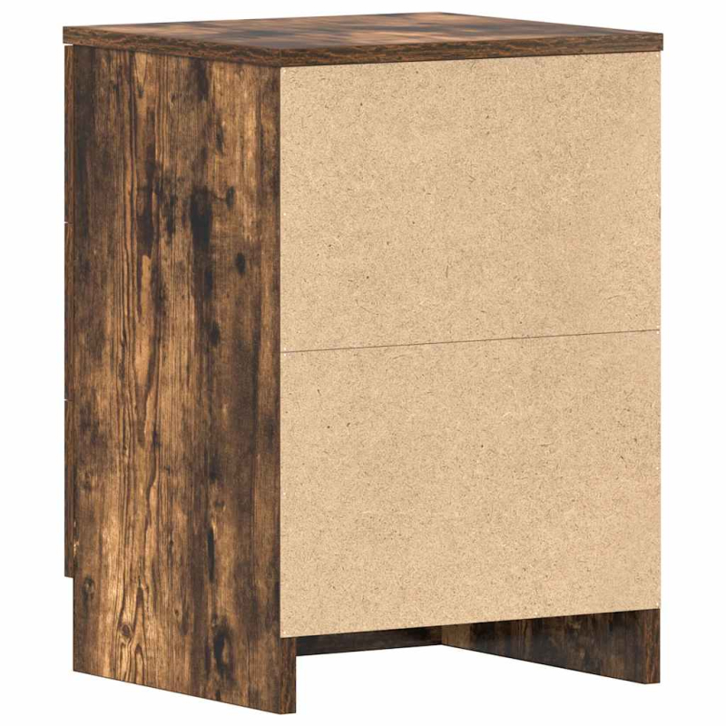 Nachttisch Räuchereiche 38x35x56 cm Holzwerkstoff
