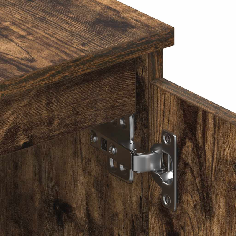 TV-Schrank Räuchereiche 140x40x35,5 cm Holzwerkstoff