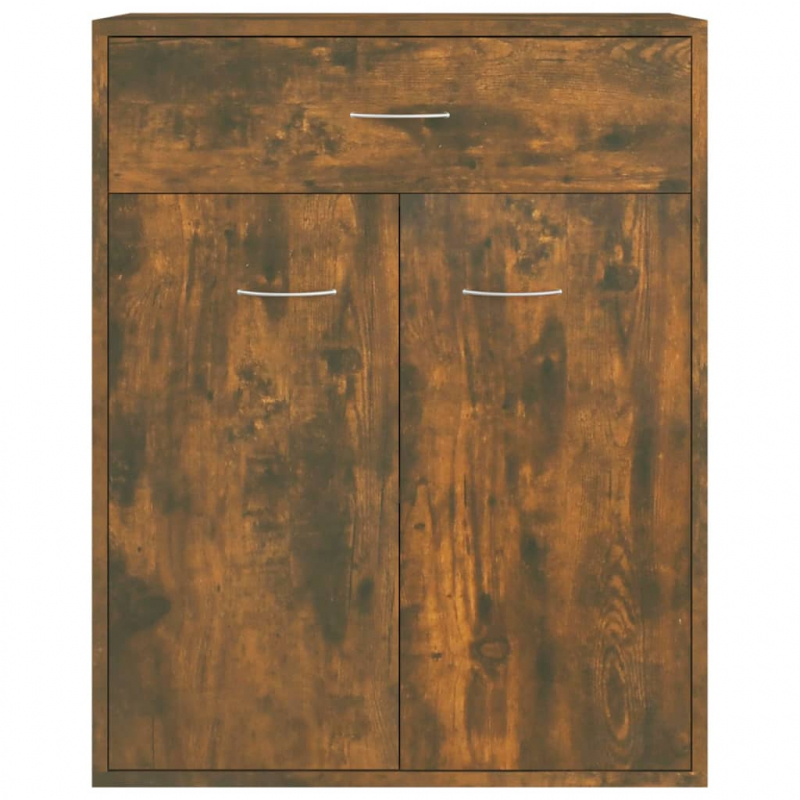 Sideboard Räuchereiche 60x30x75 cm Holzwerkstoff