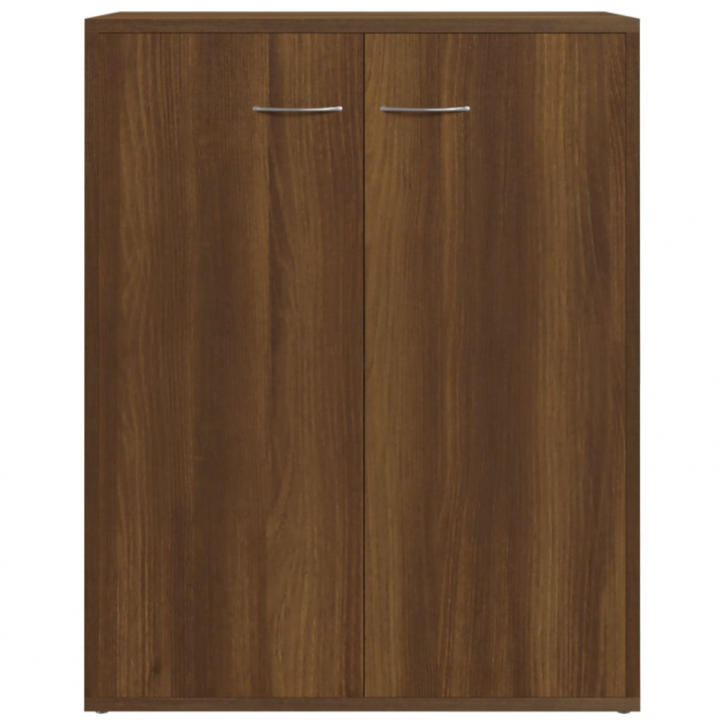 Sideboard Braun Eichen-Optik 60x30x75 cm Holzwerkstoff