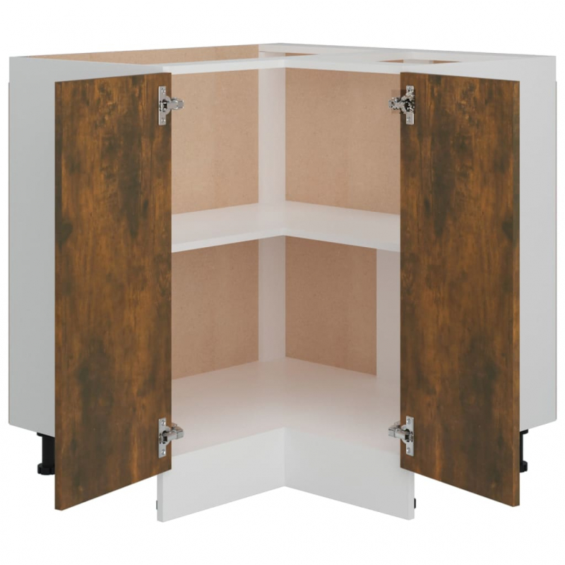 Küchenschrank Lyon Räuchereiche 75,5x75,5x81,5 cm Holzwerkstoff