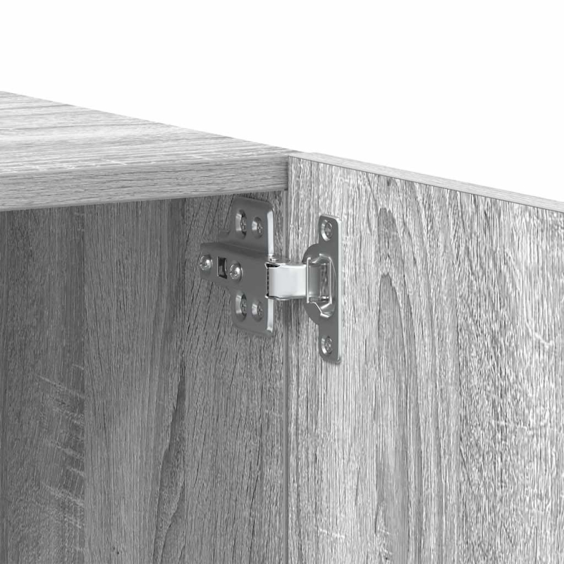 TV-Schrank Grau Sonoma 100x35x40 cm Holzwerkstoff