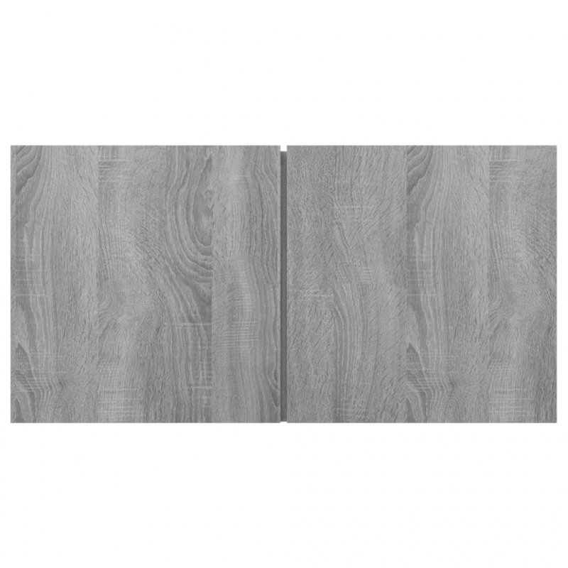 TV-Wandschrank Grau Sonoma 60x30x30 cm Holzwerkstoff