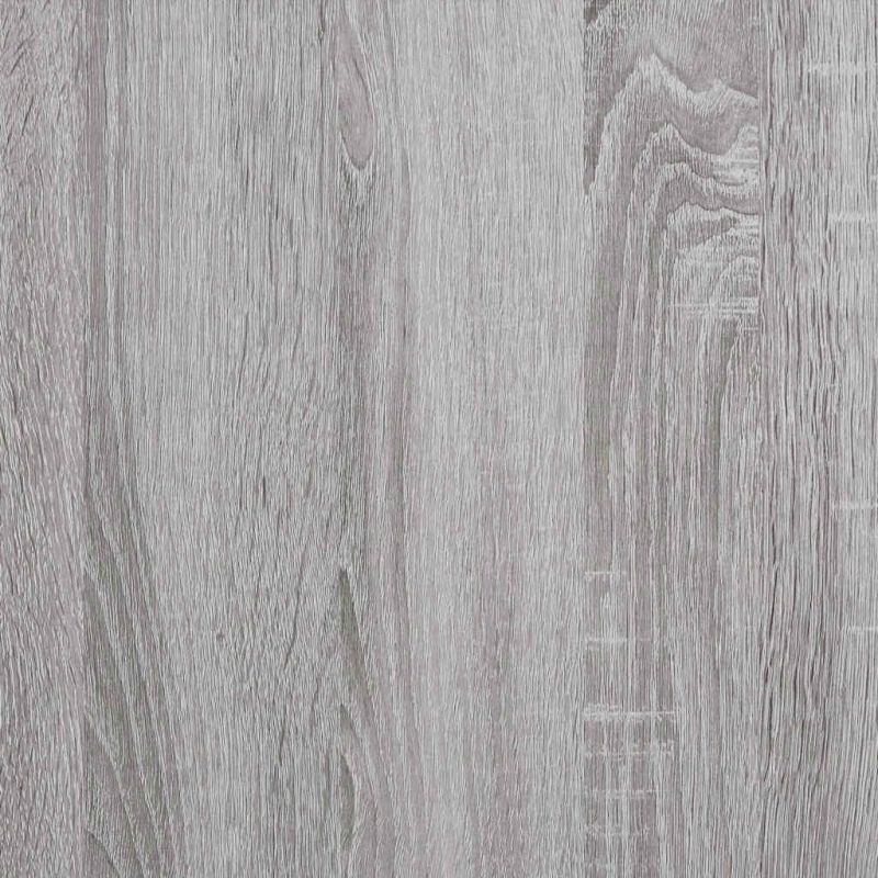 Würfelregale 6 Stk. Grau Sonoma 30x15x30 cm