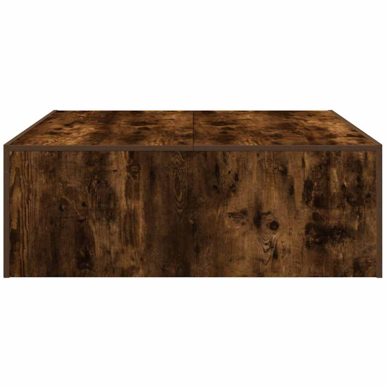 Couchtisch Räuchereiche 100x100x35 cm Holzwerkstoff