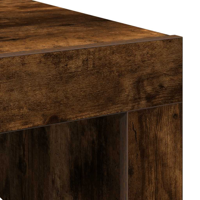 Couchtisch Räuchereiche 100x100x35 cm Holzwerkstoff