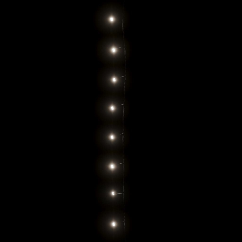 LED-Lichterkette mit 150 LEDs Kaltweiß 15 m PVC