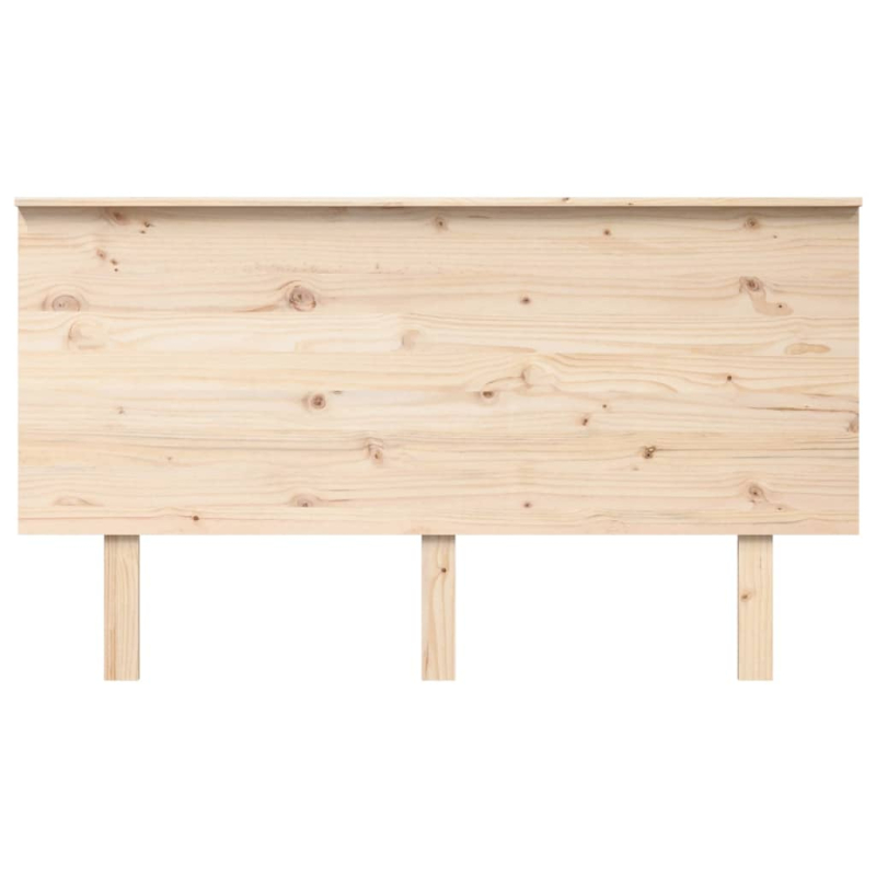 Bett-Kopfteil 144x6x82,5 Massivholz Kiefer