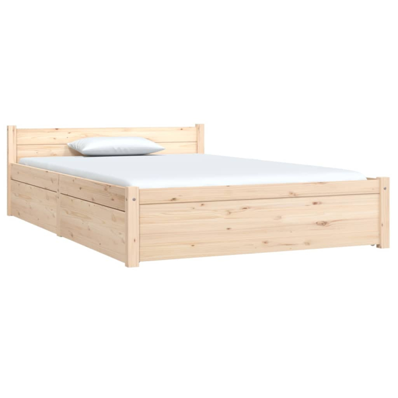 Bett mit Schubladen 120x190 cm