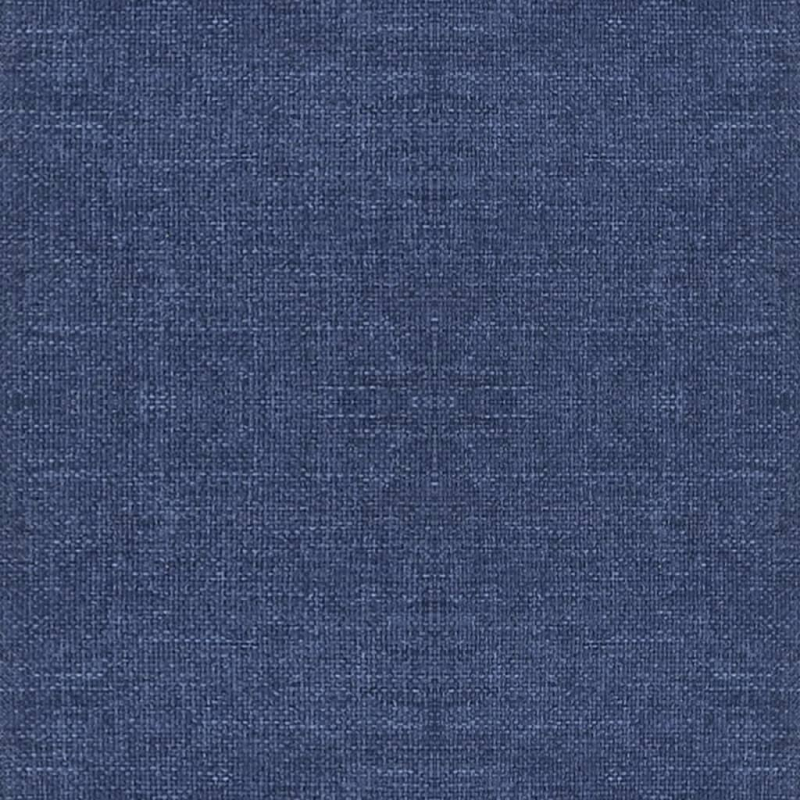 Esszimmerstühle 2 Stk. Drehbar Blau Stoff