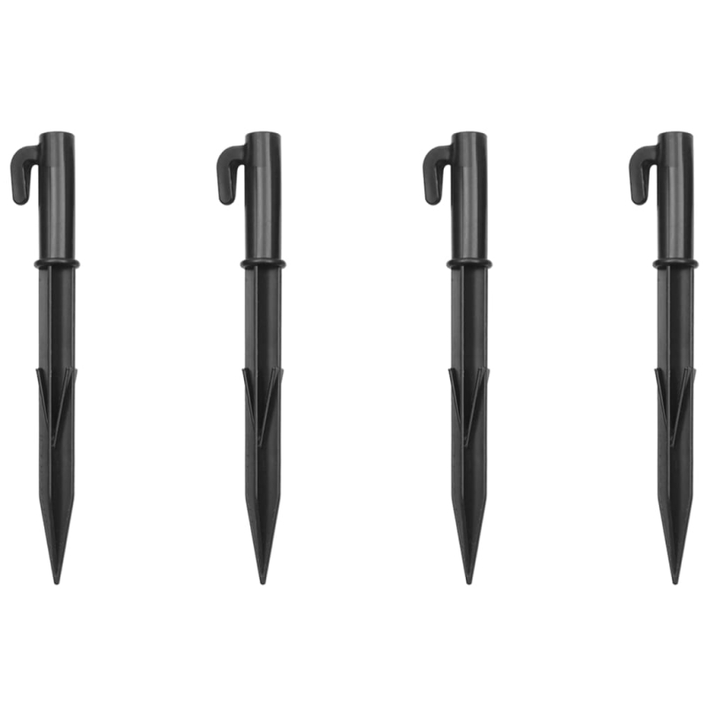 LED-Weihnachtsbaum Kegelform Blau 310 LEDs 100x300 cm