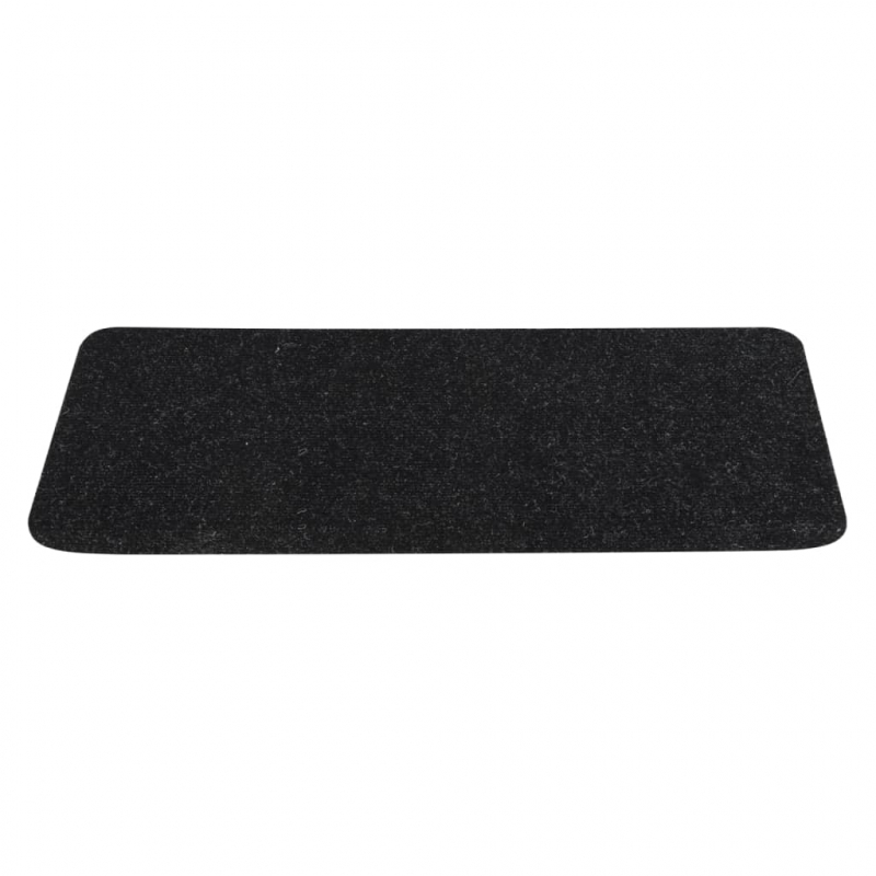 Stufenmatten Selbstklebend 15 Stk. 65x24,5x3,5 cm Anthrazit