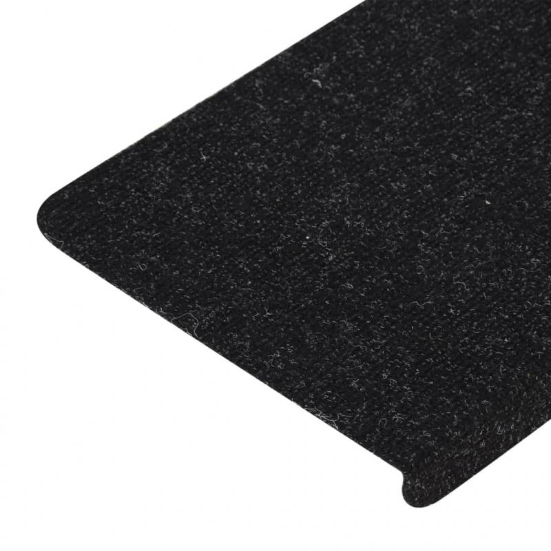 Stufenmatten Selbstklebend 15 Stk. 65x24,5x3,5 cm Anthrazit