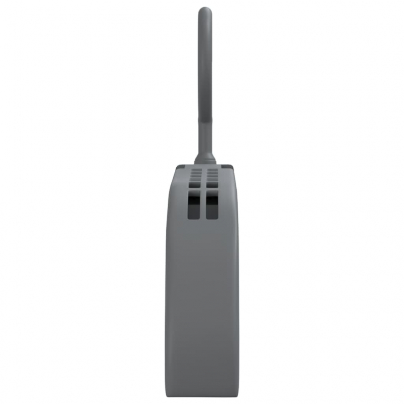 Ausziehbare Kleiderbügel 5 Stk. Grau