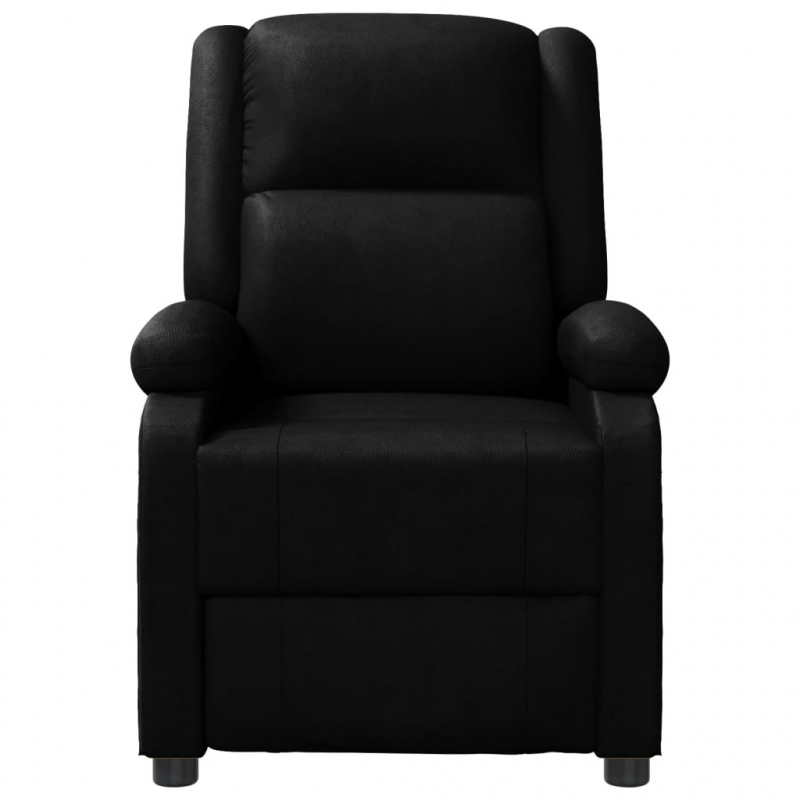 Massagesessel Schwarz Kunstleder
