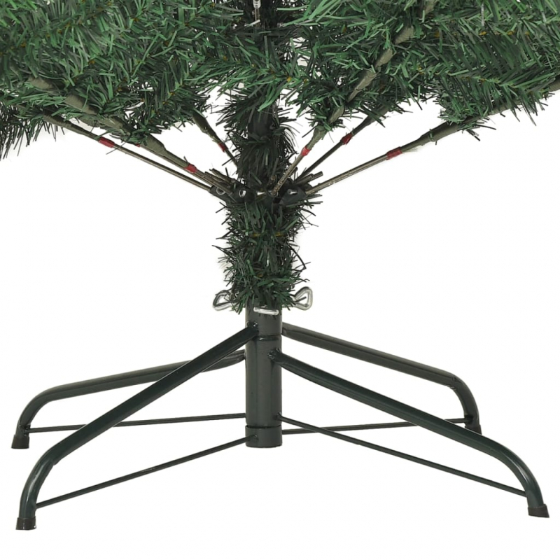 Künstlicher Weihnachtsbaum mit Ständer 210 cm PVC