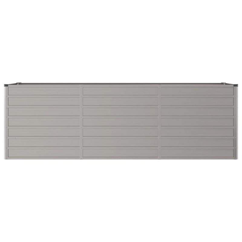 Hochbeet Rostig 240x80x77 cm Cortenstahl