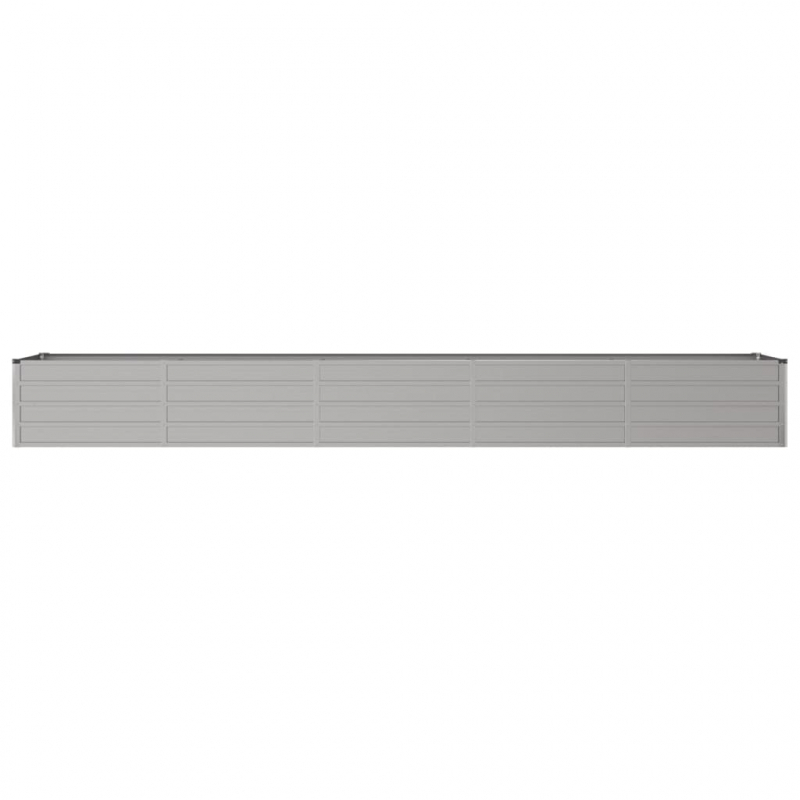 Hochbeet Rostig 400x80x45 cm Cortenstahl