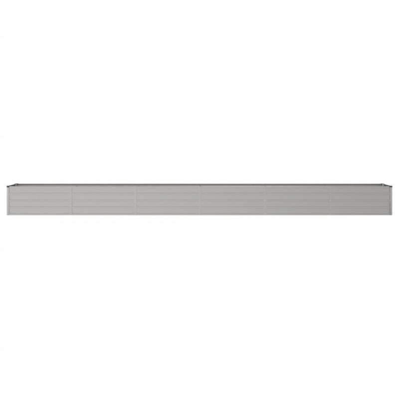 Hochbeet Rostig 600x80x45 cm Cortenstahl