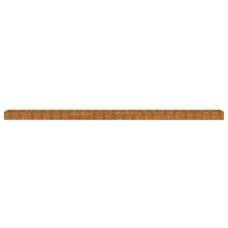 Hochbeet 960x50x36 cm Cortenstahl