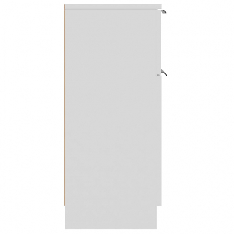 Sideboards 2 Stk. Weiß 30x30x70 cm Holzwerkstoff