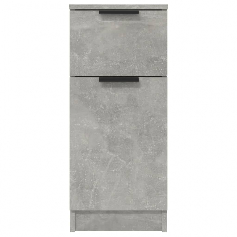 Sideboard Betongrau 30x30x70 cm Holzwerkstoff