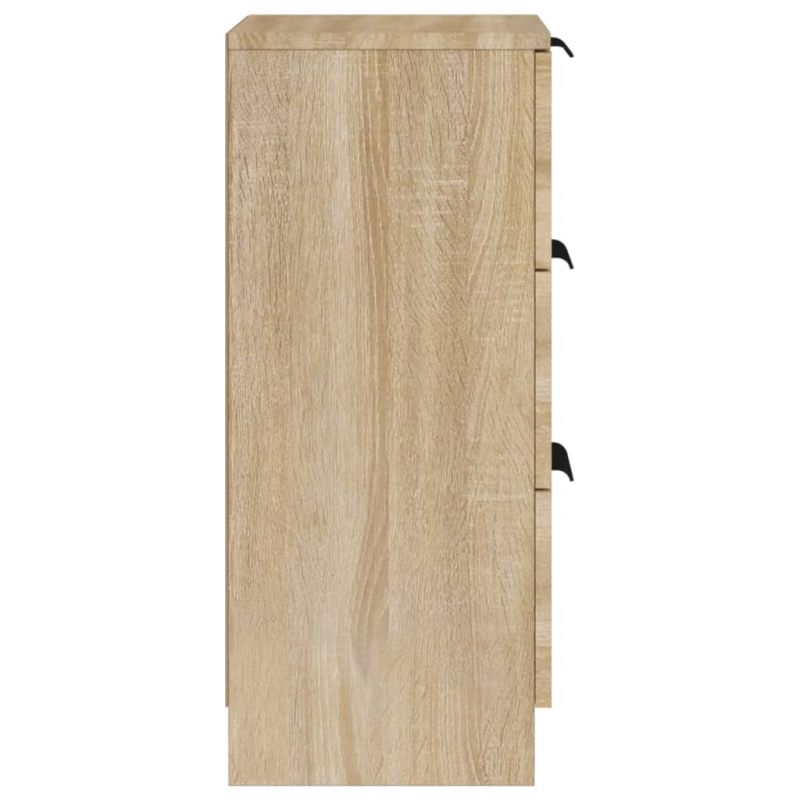 Sideboard Sonoma-Eiche 30x30x70 cm Holzwerkstoff