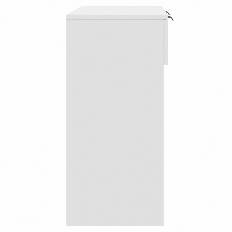 Konsolentisch Weiß 90x36x75 cm Holzwerkstoff