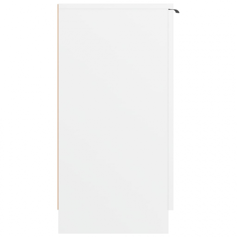 Schuhschrank Weiß 59x35x70 cm Holzwerkstoff