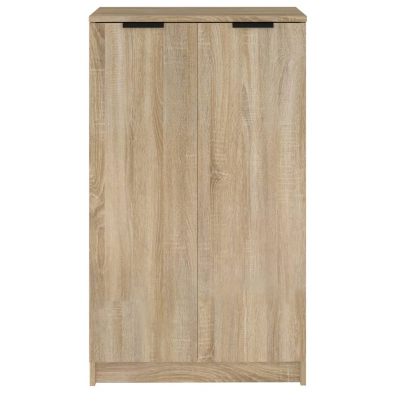 Schuhschrank Sonoma-Eiche 59x35x100 cm Holzwerkstoff