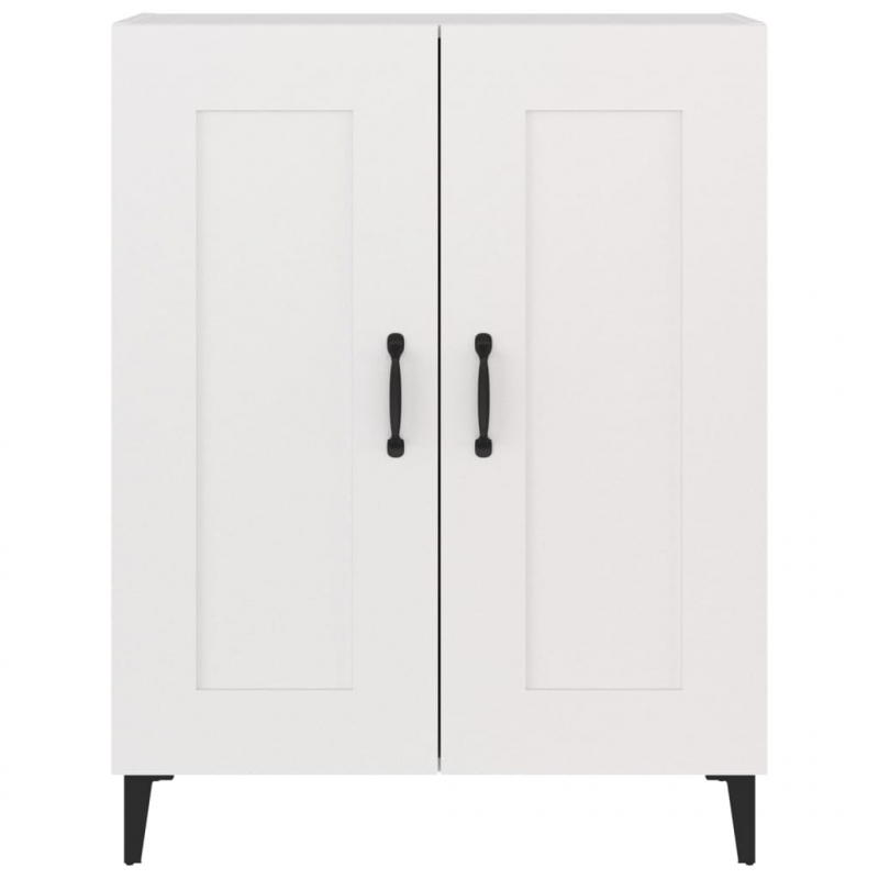 Sideboard Weiß 69,5x34x90 cm Holzwerkstoff