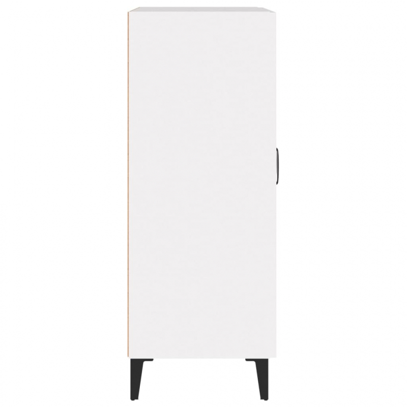 Sideboard Weiß 69,5x34x90 cm Holzwerkstoff