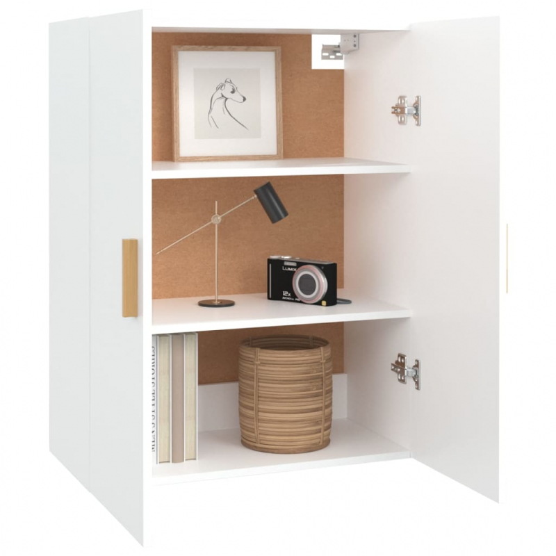 Hängeschrank Weiß 69,5x34x90 cm