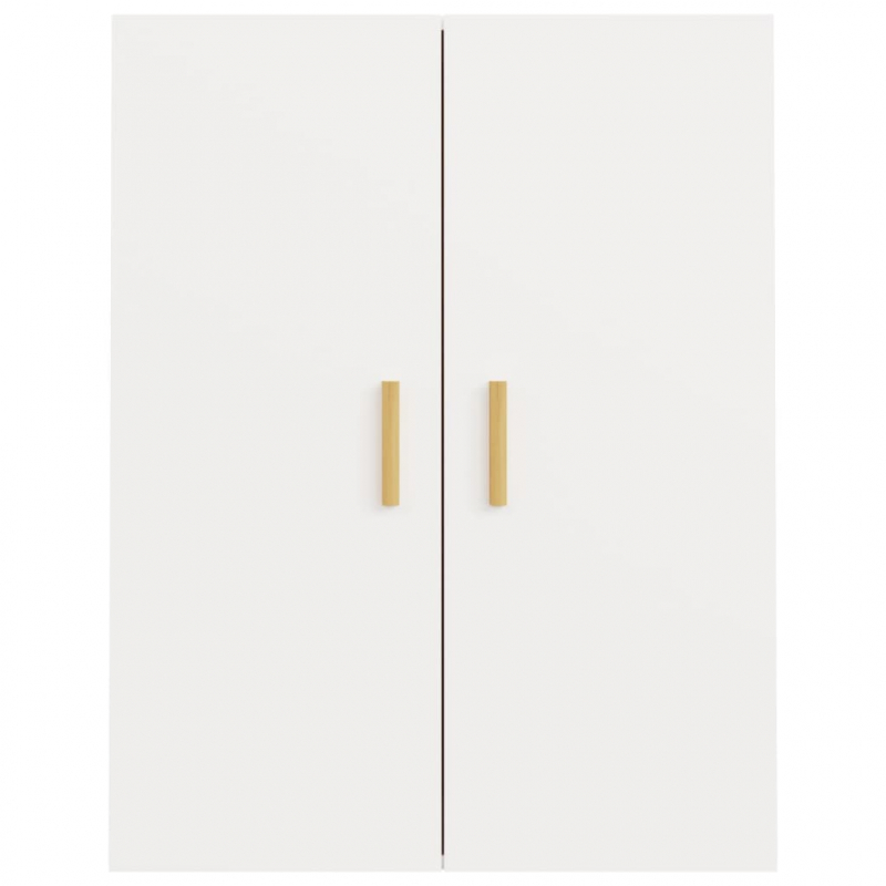 Hängeschrank Weiß 69,5x34x90 cm