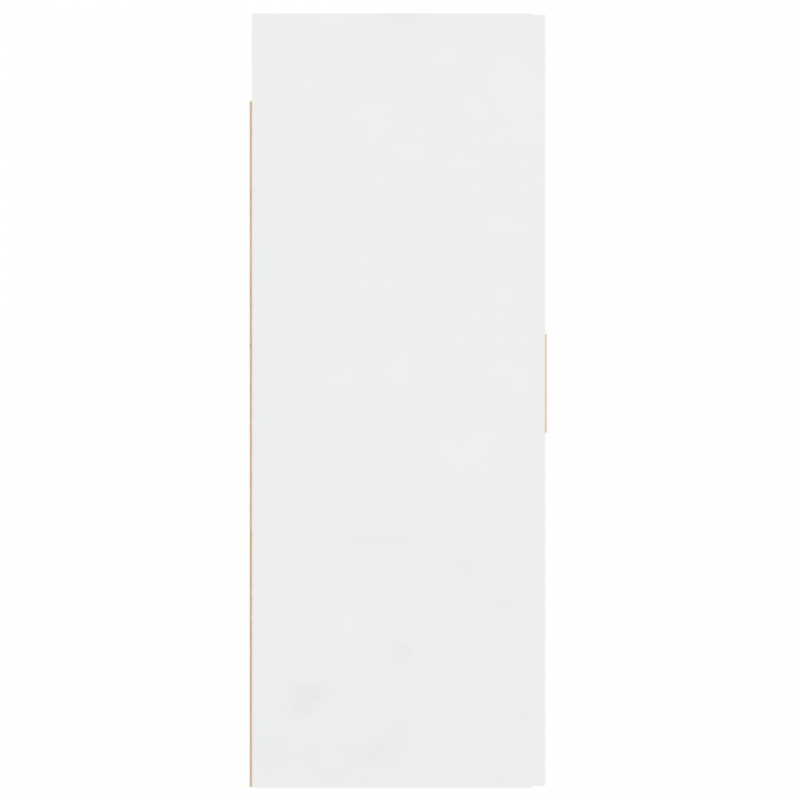 Hängeschrank Weiß 69,5x34x90 cm