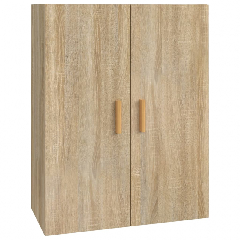 Hängeschrank Sonoma-Eiche 69,5x34x90 cm