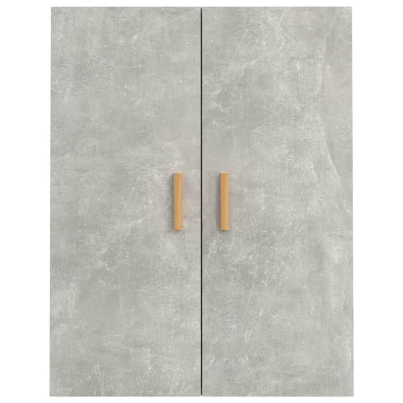 Hängeschrank Betongrau 69,5x34x90 cm